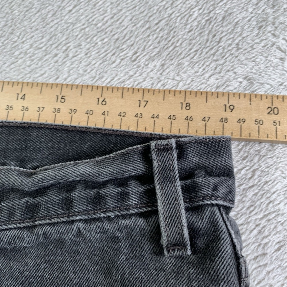 Vintage Levis 550 Jeans Mens 38x29 (Tag 40x30) Gray Medium Wash Relaxed Tapered - Picture 9 of 15